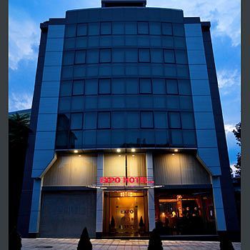 Expo Hotel Plovdiv Exteriér fotografie
